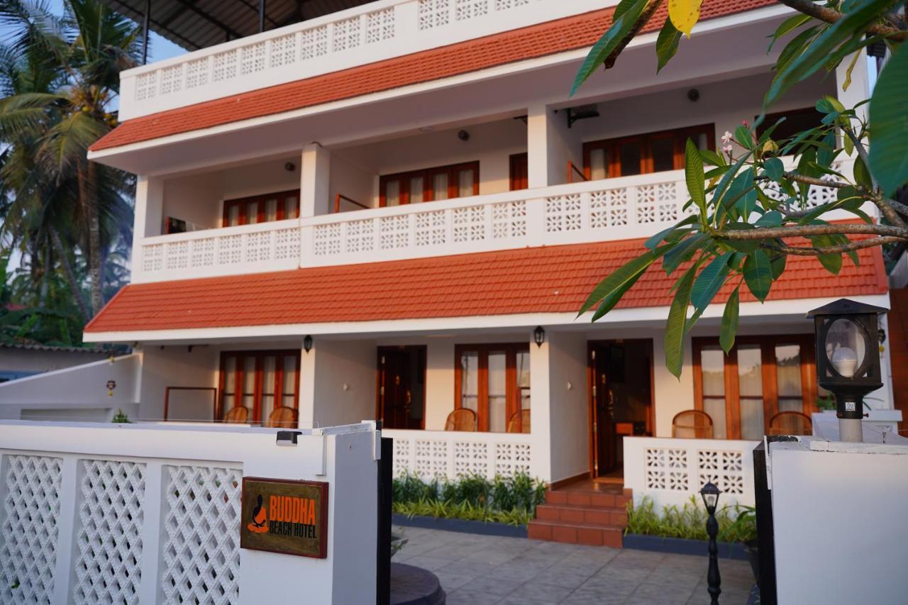 Buddha Beach Hotel Kovalam Exterior foto