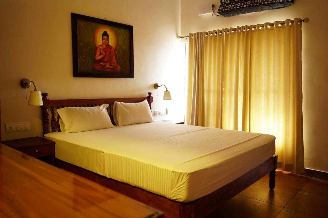 Buddha Beach Hotel Kovalam Exterior foto