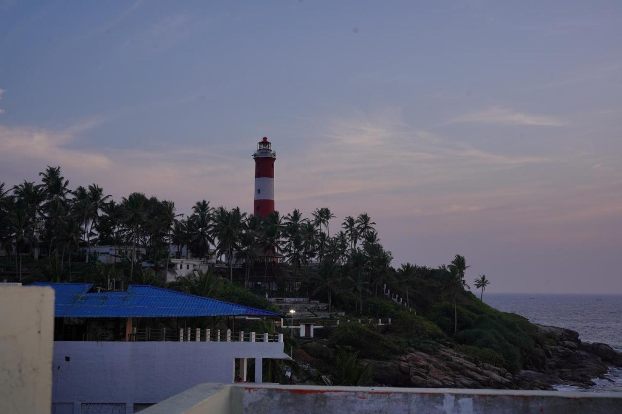 Buddha Beach Hotel Kovalam Exterior foto