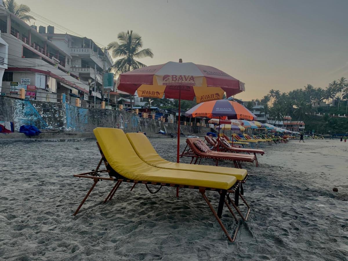 Buddha Beach Hotel Kovalam Exterior foto