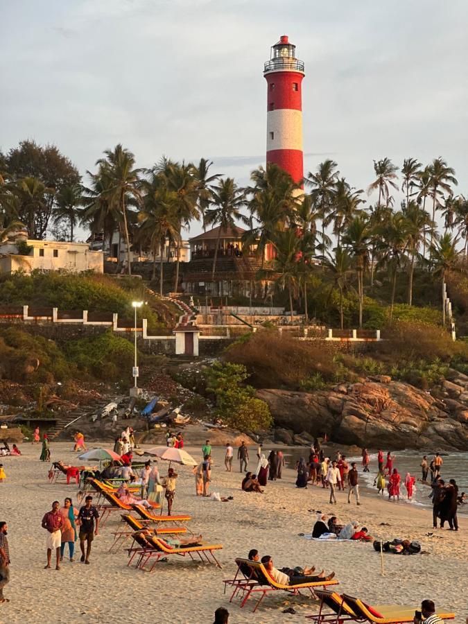 Buddha Beach Hotel Kovalam Exterior foto