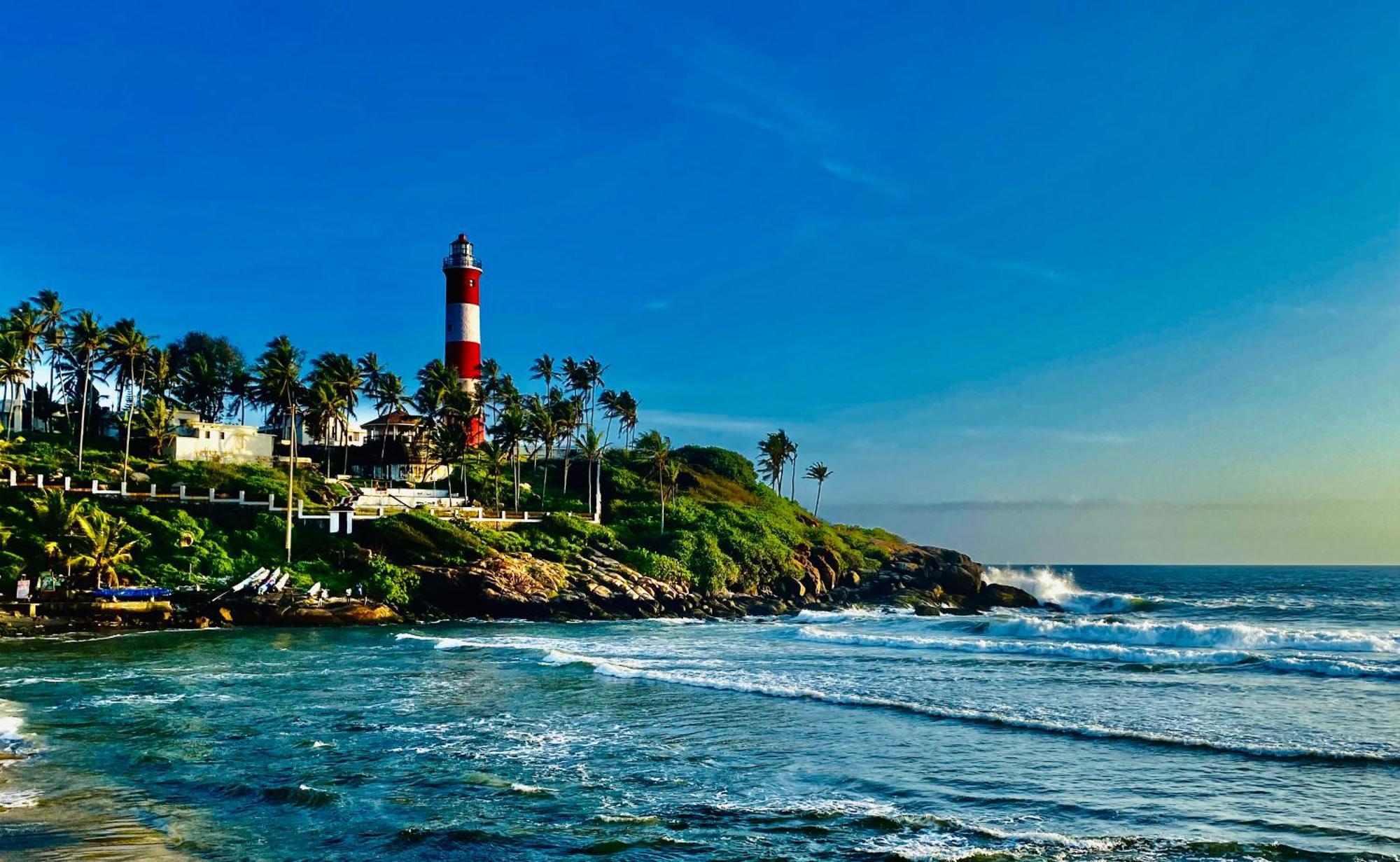 Buddha Beach Hotel Kovalam Exterior foto